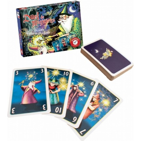 Duel de Magiciens - Jeux de société - Piatnik