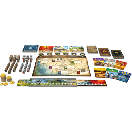 Le SdA : Duel pour la Terre du Milieu - Repos Production