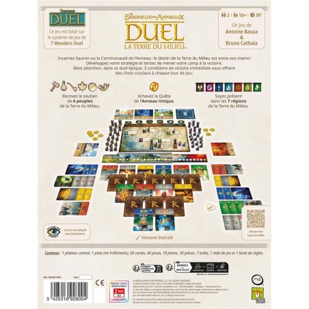 Le SdA : Duel pour la Terre du Milieu - Repos Production