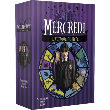 Mercredi - L'Attaque du Hyde - Jeux de société - Mixlore