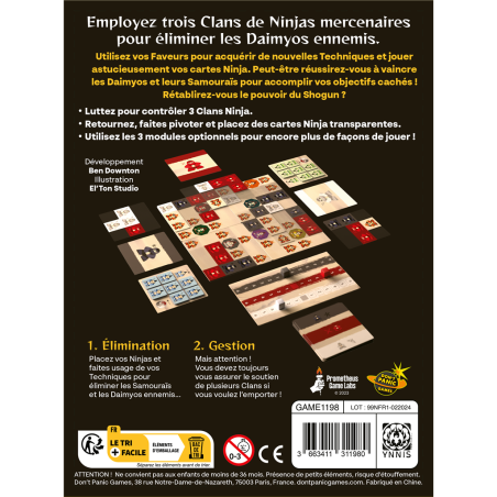 99 Ninjas - Don t Panic Games