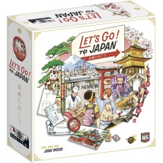 Let's Go ! To Japan - Jeu de Société - Don t Panic Games