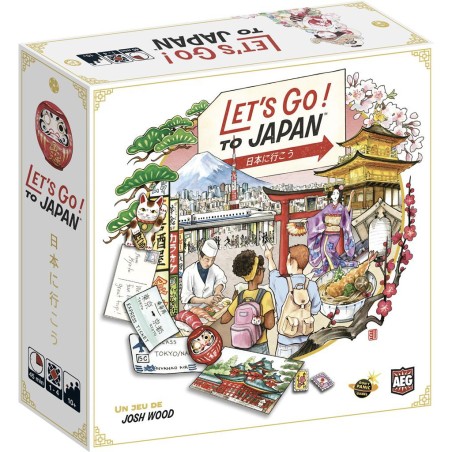 Let's Go ! To Japan - Jeu de Société - Don t Panic Games