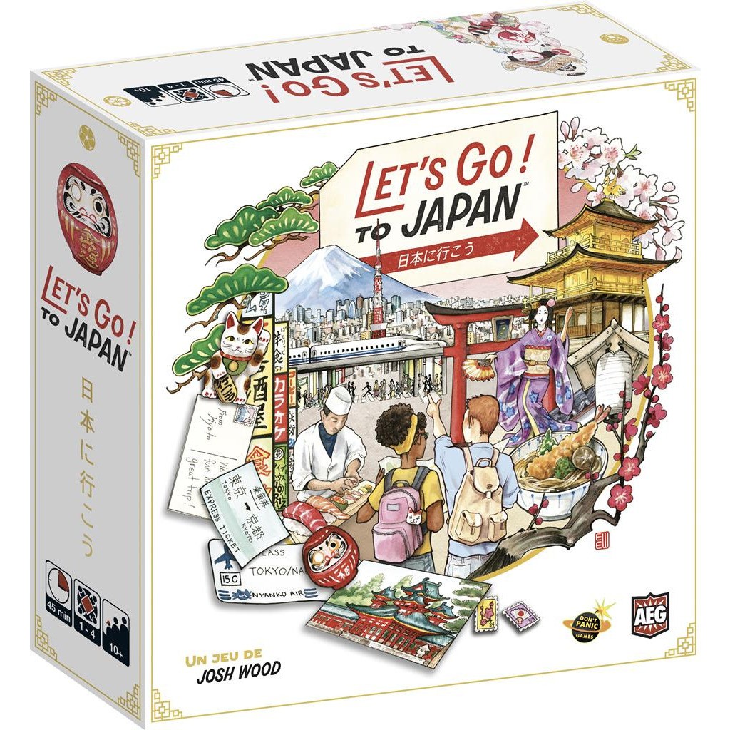 Let’s Go ! To Japan Don't Panic Games