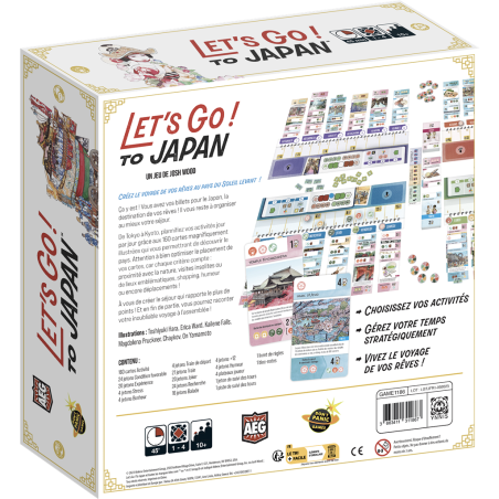 Let's Go ! To Japan - Jeu de Société - Don t Panic Games