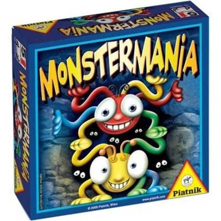 Monstermania - Jeu de société - Piatnik