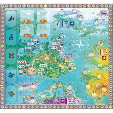 Navoria - Jeu de Société - Sylex