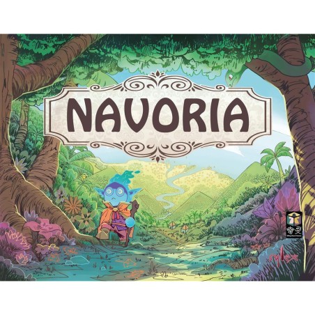 Navoria - Jeu de Société - Sylex