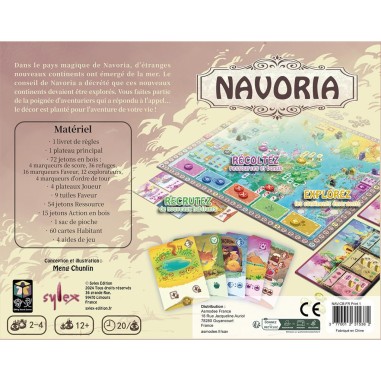 Navoria - Jeu de Société - Sylex