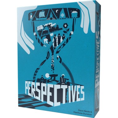 Perspectives - Jeu de Société - Jeu d'Enquête - Space Cowboys