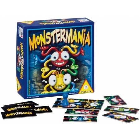 Monstermania - Jeu de société - Piatnik