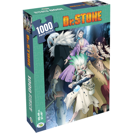 Puzzle 1000 pièces Dr. Stone - Don t Panic Games