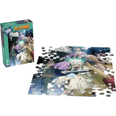 Puzzle 1000 pièces Dr. Stone - Don t Panic Games