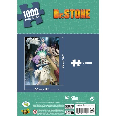 Puzzle 1000 pièces Dr. Stone - Don t Panic Games