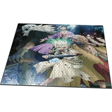 Puzzle 1000 pièces Dr. Stone - Don t Panic Games