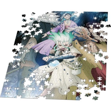 Puzzle 1000 pièces Dr. Stone - Don t Panic Games