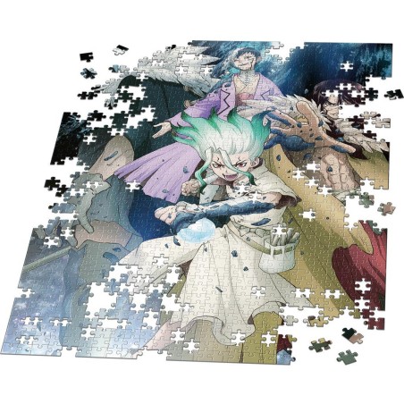 Puzzle 1000 pièces Dr. Stone - Don t Panic Games