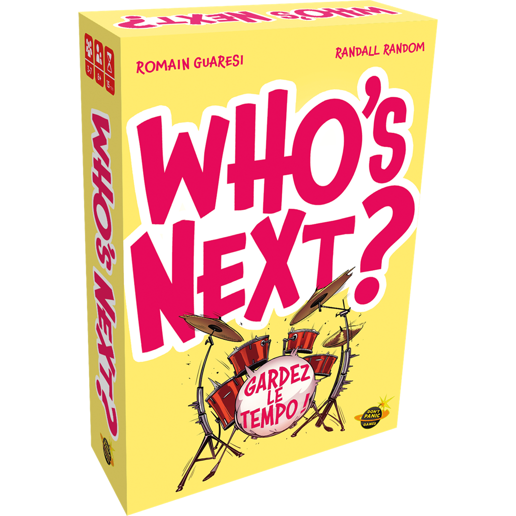 Who's Next Don't Panic Games