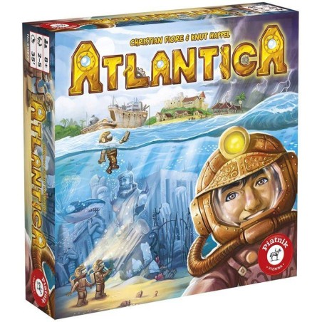Atlantica - Jeu de société - Piatnik