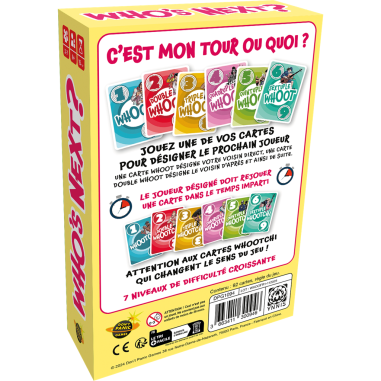 Who's Next - Don t Panic Games