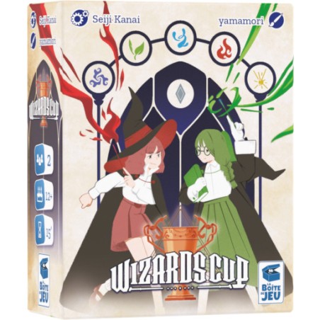 Wizards Cup - Jeux de société - La Boite de Jeu