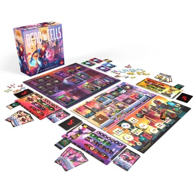 Dead Cells: Le Jeu de Société Rogue-Lite - Scorpion Masqué - Jeux de société - Le Scorpion Masqué