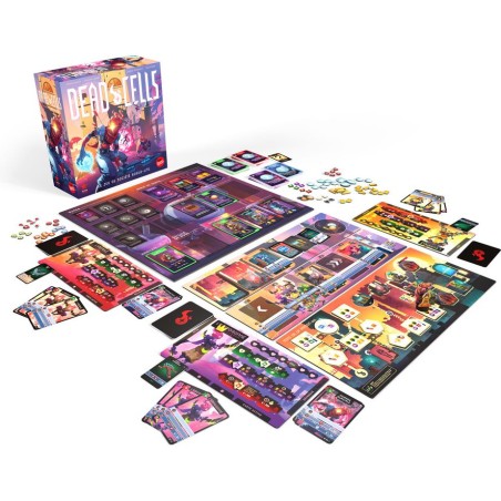 Dead Cells: Le Jeu de Société Rogue-Lite - Scorpion Masqué - Jeux de société - Le Scorpion Masqué