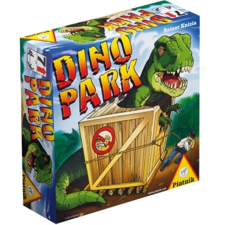 Dino Park - Jeu de société - Piatnik