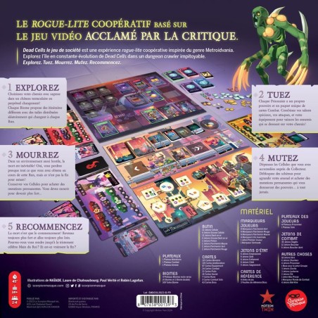Dead Cells: Le Jeu de Société Rogue-Lite - Scorpion Masqué - Jeux de société - Le Scorpion Masqué