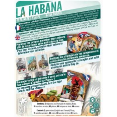 La Havana - Jeu de Société - Jeu de Carte - Igiari