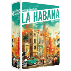 La Havana - Jeu de Société - Jeu de Carte - Igiari 2