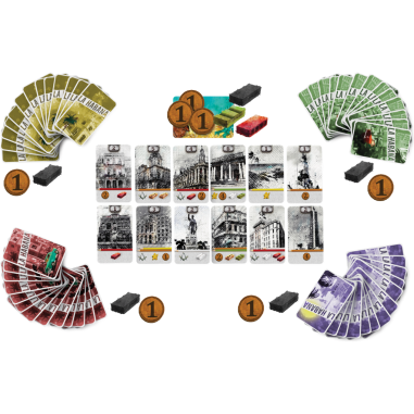 La Havana - Jeu de Société - Jeu de Carte - Igiari