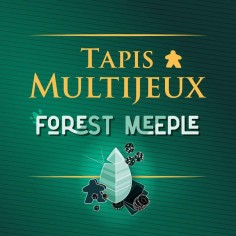 Tapis Forest Meeple - Taille 2 60X100 Cm - Wogamat
