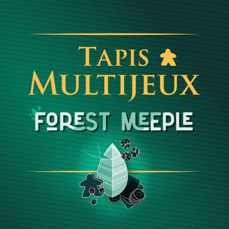 Tapis Forest Meeple - Taille 2 60X100 Cm - Wogamat