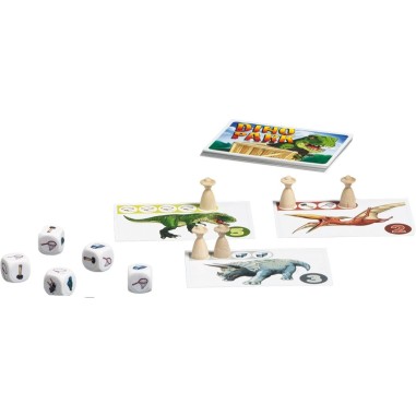 Dino Park - Jeu de société - Piatnik