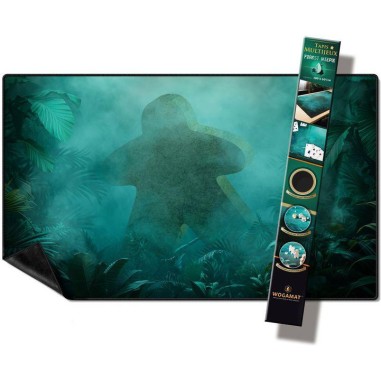 Tapis Forest Meeple - Taille 2 60X100 Cm - Wogamat