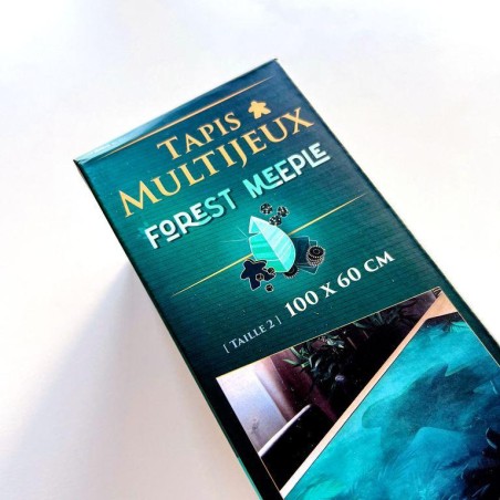 Tapis Forest Meeple - Taille 2 60X100 Cm - Wogamat