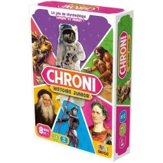 Chroni - Histoire Junior - On the Go Editions