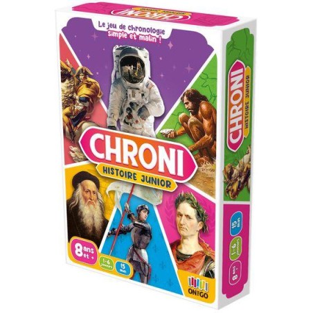 Chroni - Histoire Junior - On the Go Editions