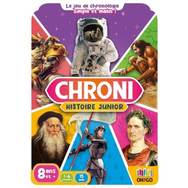 Chroni - Histoire Junior - On the Go Editions