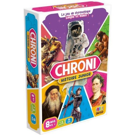 Chroni - Histoire Junior - On the Go Editions