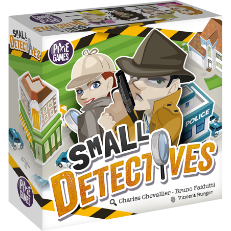Small Detectives - Jeu de société - Pixie Games