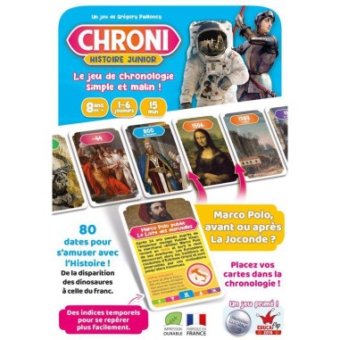 Chroni - Histoire Junior - On the Go Editions