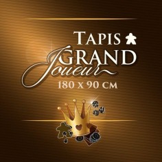 Tapis Grand Joueur 180 cm - Accessoires - Wogamat