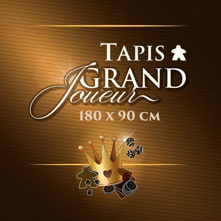 Tapis Grand Joueur 180x90cm Multijeux Wogamat