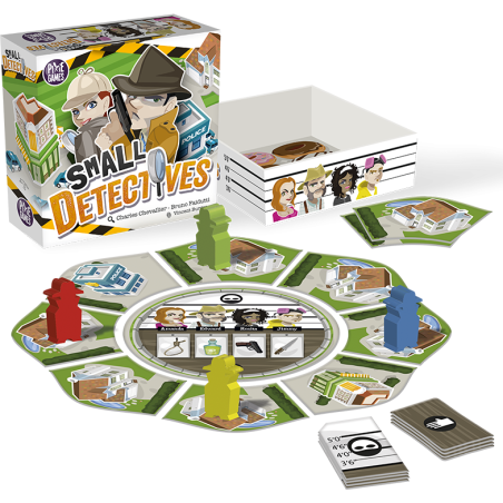 Small Detectives - Jeu de société - Pixie Games