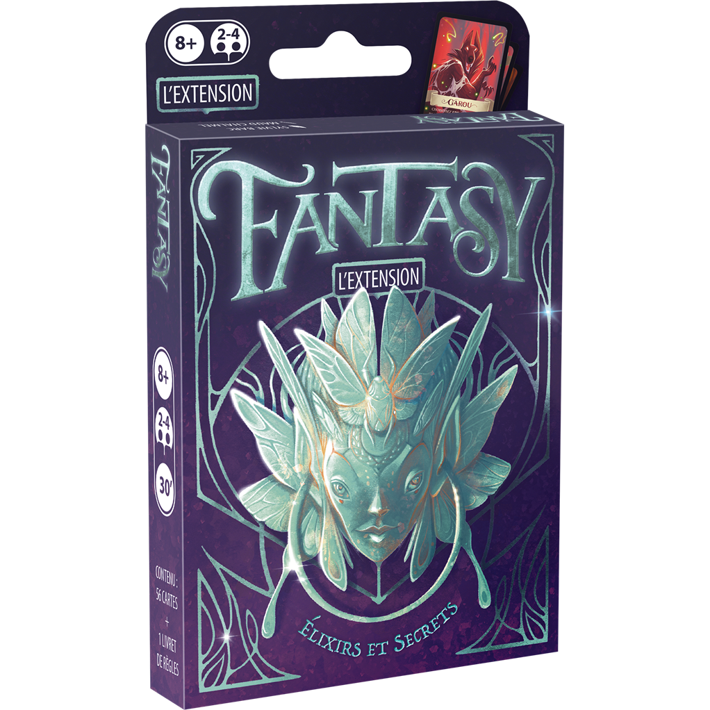 Élixirs et Secrets Ext. Fantasy Asmodée