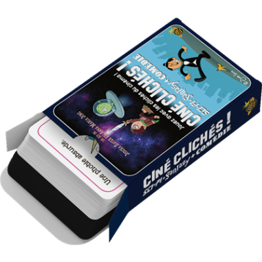 Ciné Clichés ! - SciFi/Fantasy/Humour - Don t Panic Games