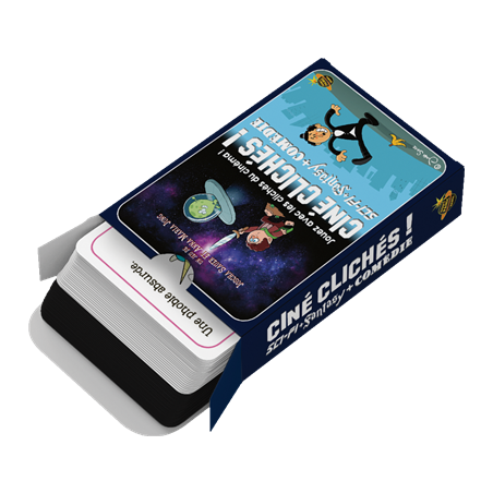 Ciné Clichés ! - SciFi/Fantasy/Humour - Don t Panic Games