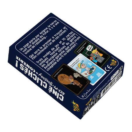 Ciné Clichés ! - SciFi/Fantasy/Humour - Don t Panic Games